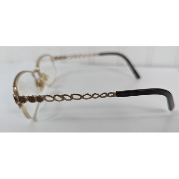 Brendel ESCHENBACH 902134 60 Brown Gold‎  Eyeglasses Glasses Frame Only - Picture 3 of 10